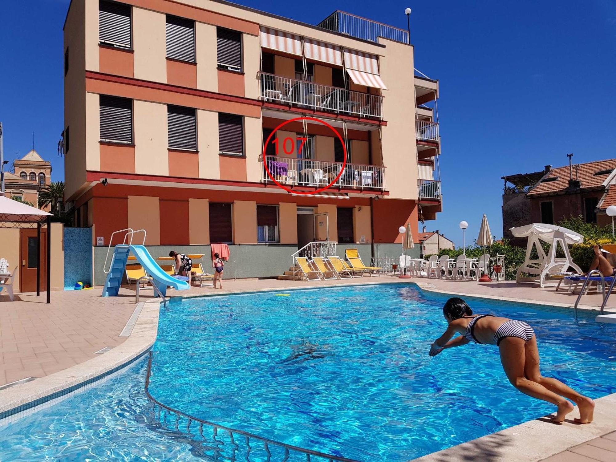 Residence Olivotti Finale Ligure Kültér fotó