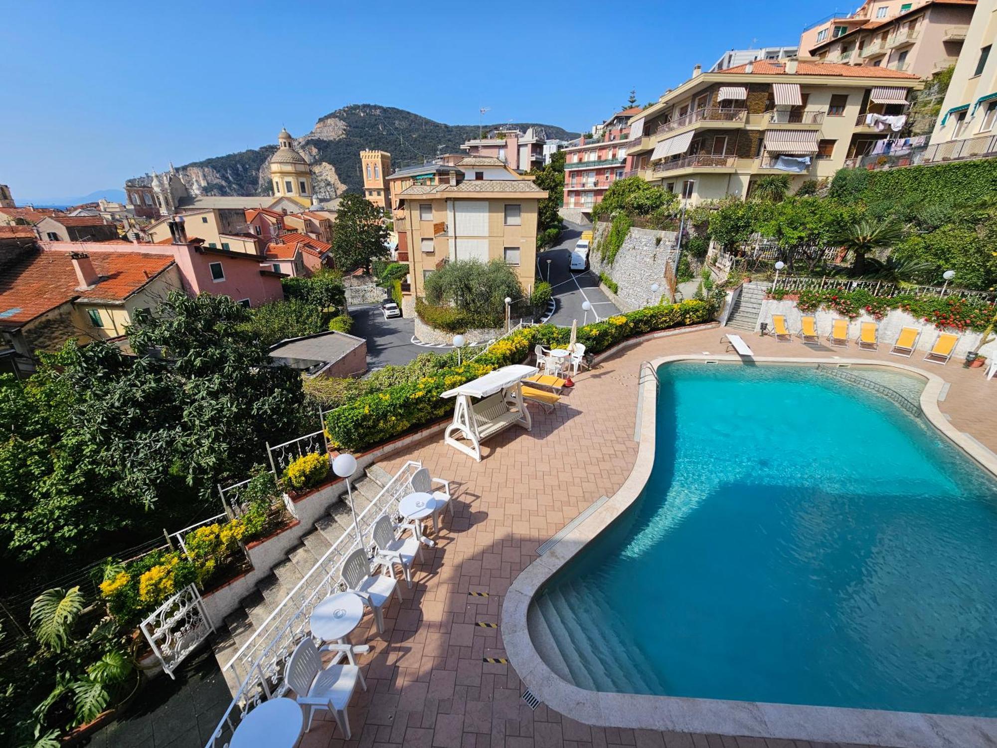 Residence Olivotti Finale Ligure Kültér fotó